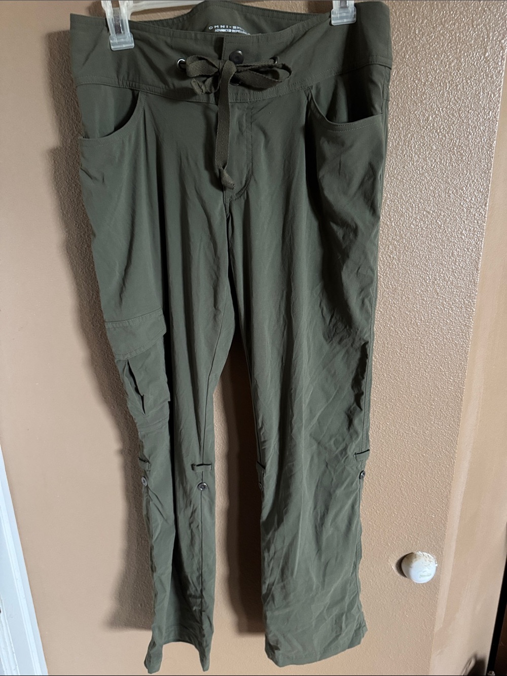 Columbia Sportswear Omni shield outdoor pants women’s size 8